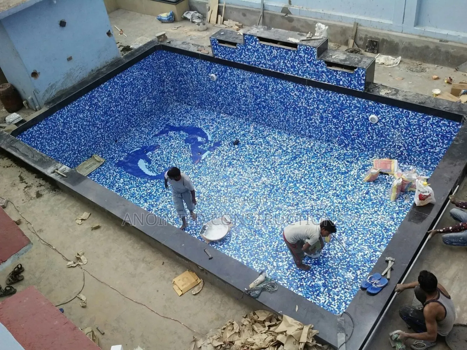 Swimming Pool Repairs