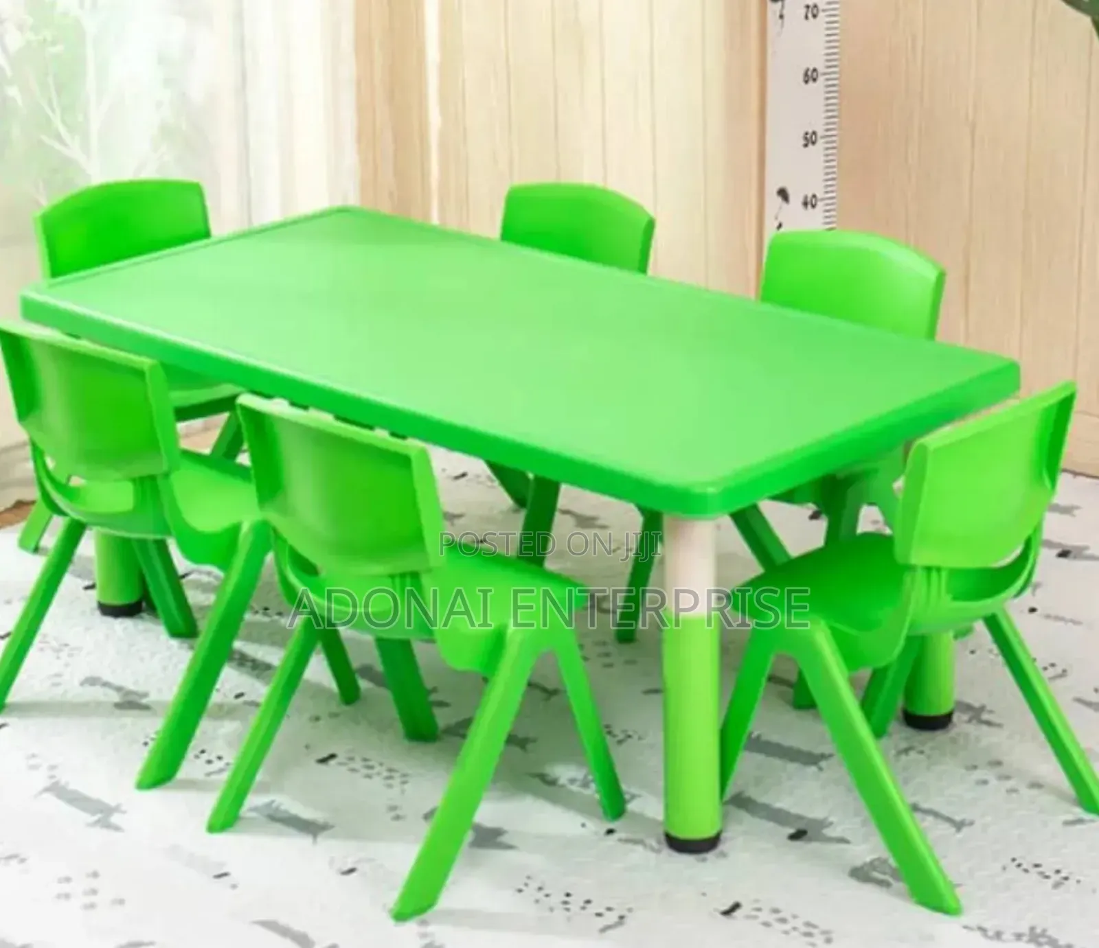 Kids Study Table Rectangular Shape Bvc561