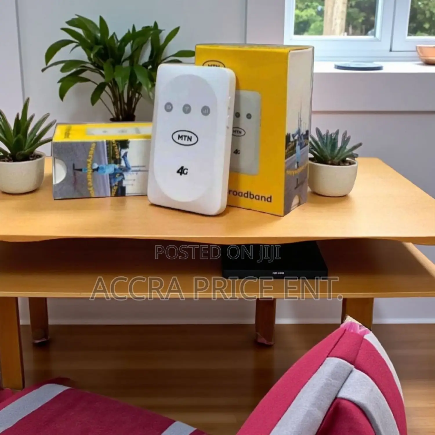 MTN Portable 4g Mifi/Wi-Fi- 876655