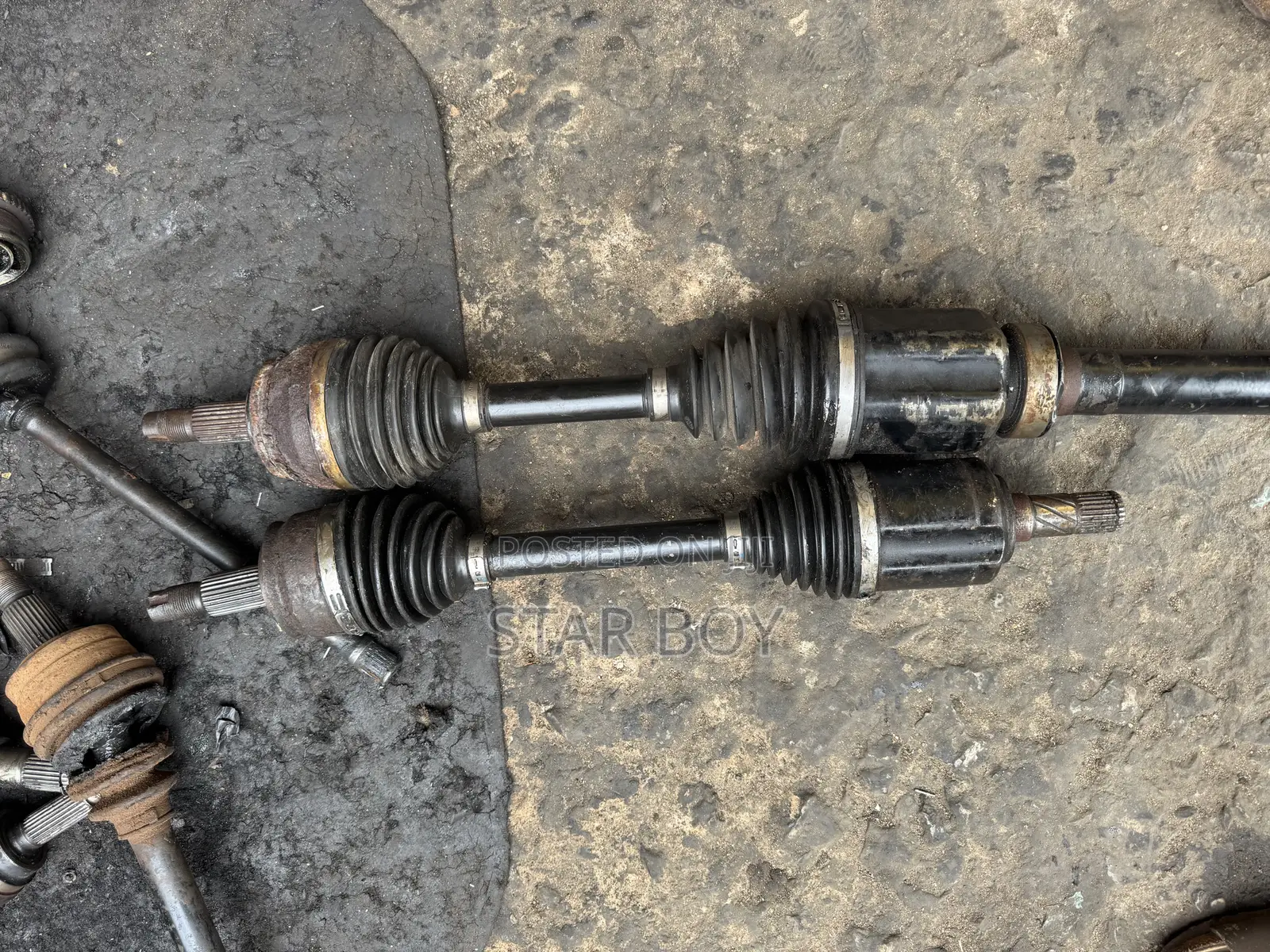 Dodge Dart Front Shaft