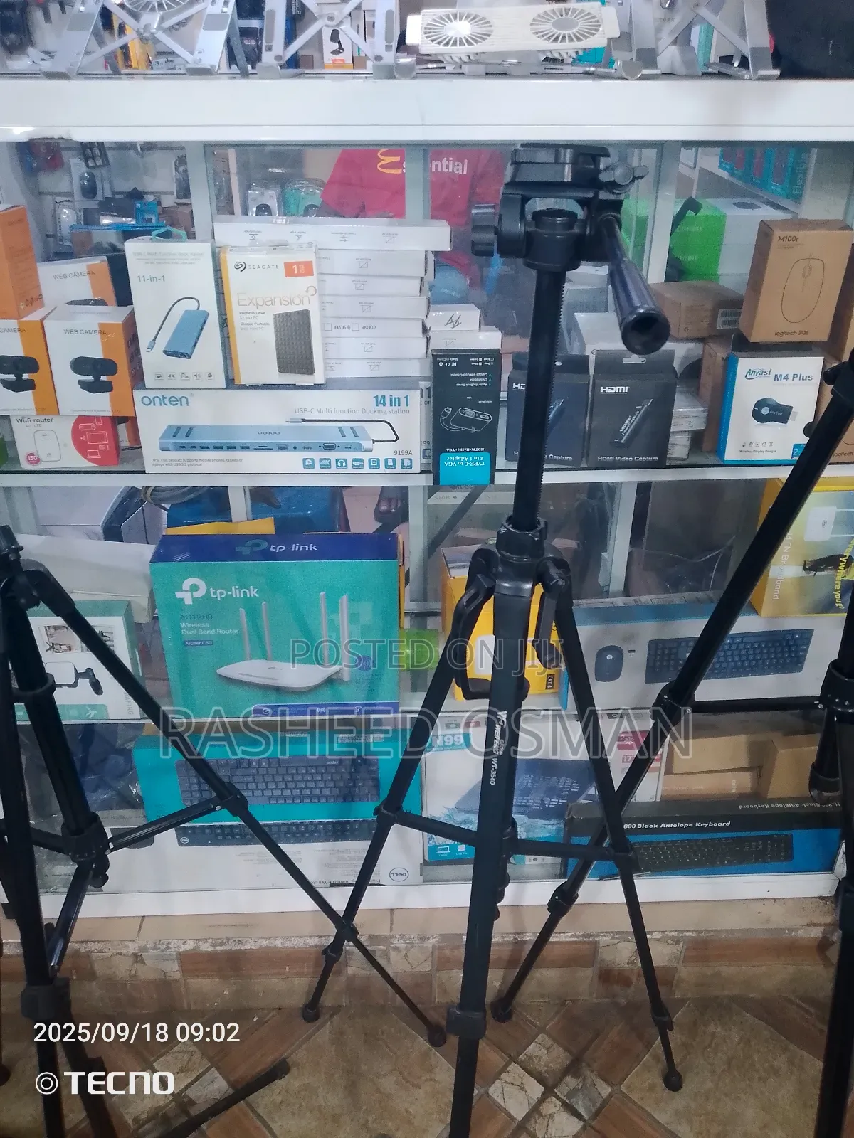 Tripod Stand