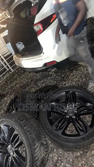 Acura RDX Rim 20 Complete Set With Sensors