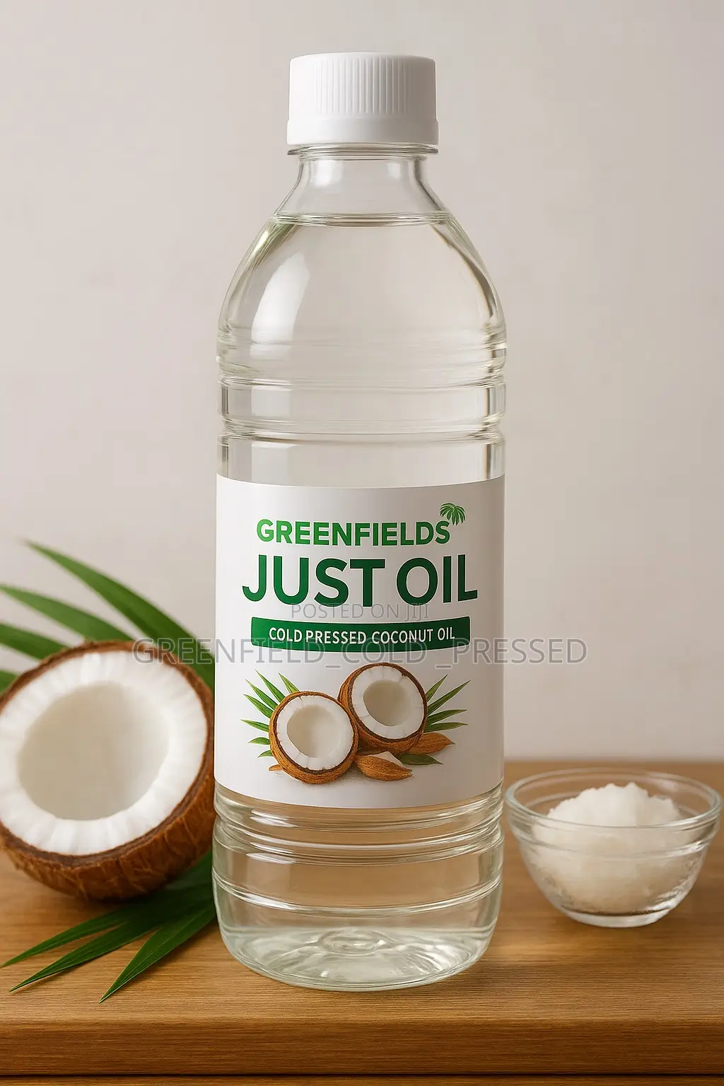Cold Pressed Coconut Oil (Mct Oil) 500 Ml