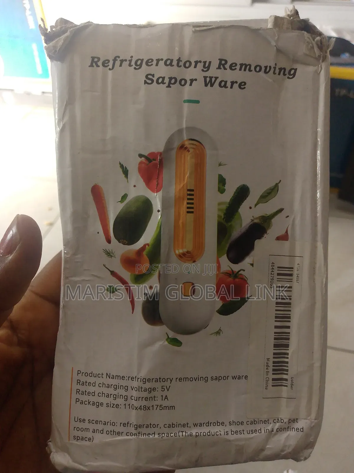 Refrigeratory Removing Sapor Ware