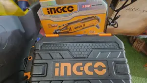 Ingco 130w Mini Grinder (Variable Speed and Hand Hook)