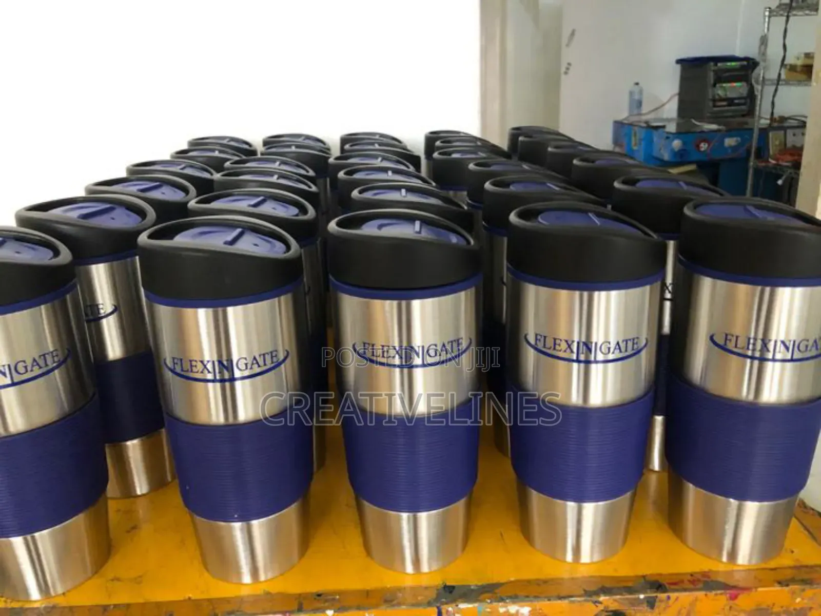 Customised Flasks