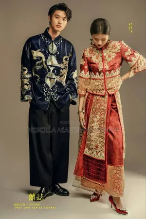 Chinese Male Costumes