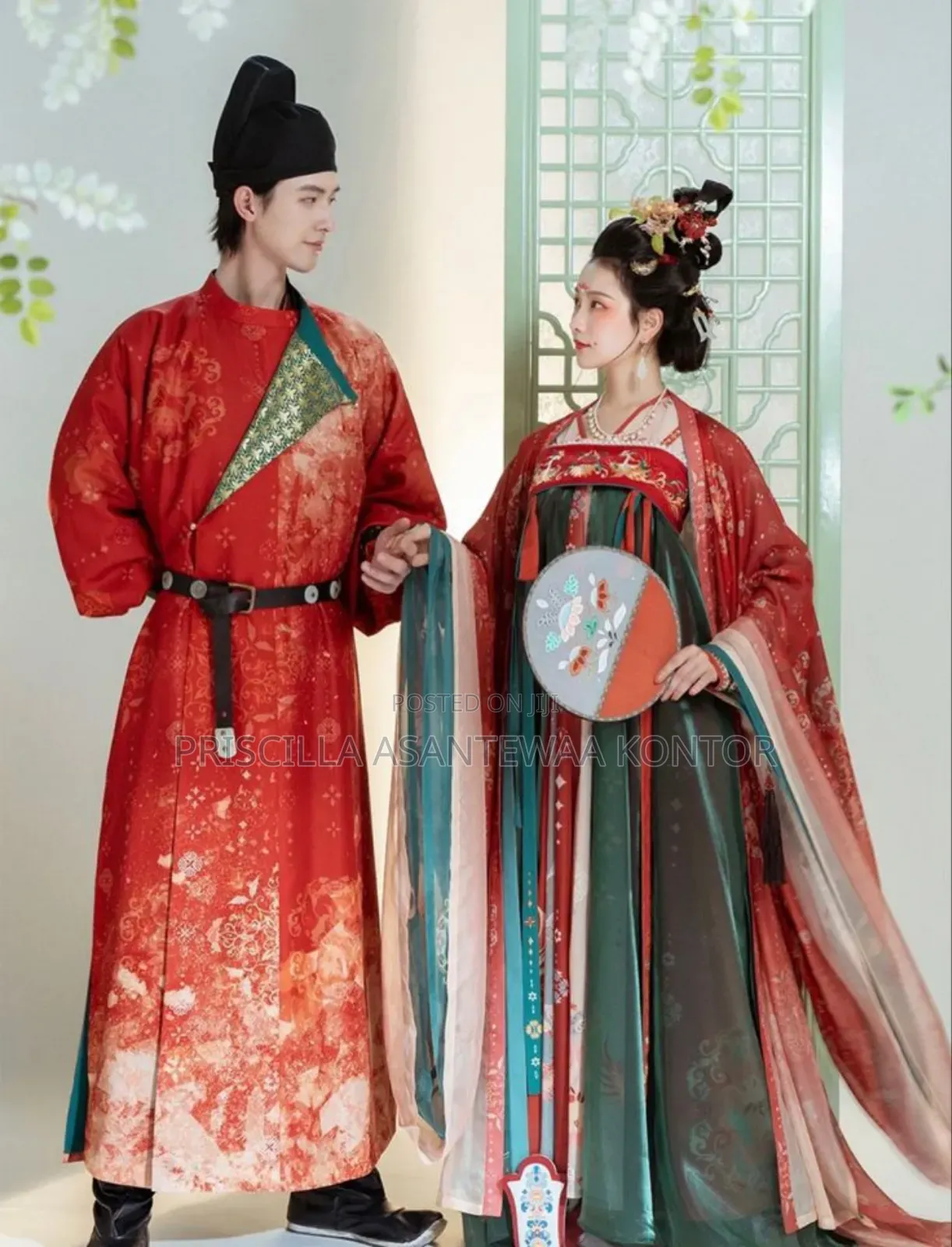 Chinese Male Costumes