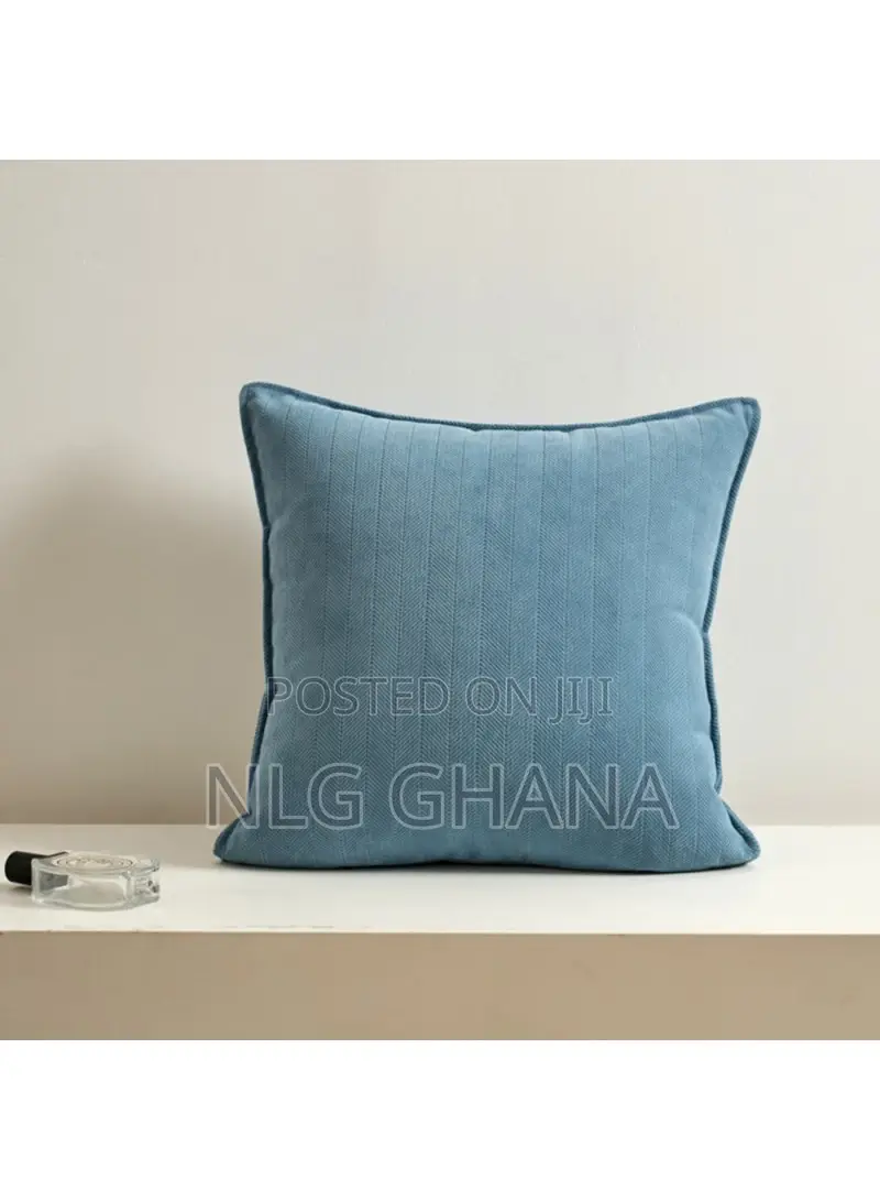 17.7x17.7 Inch Pillow Cover Solid Color Soft Chenille. Tvx25928