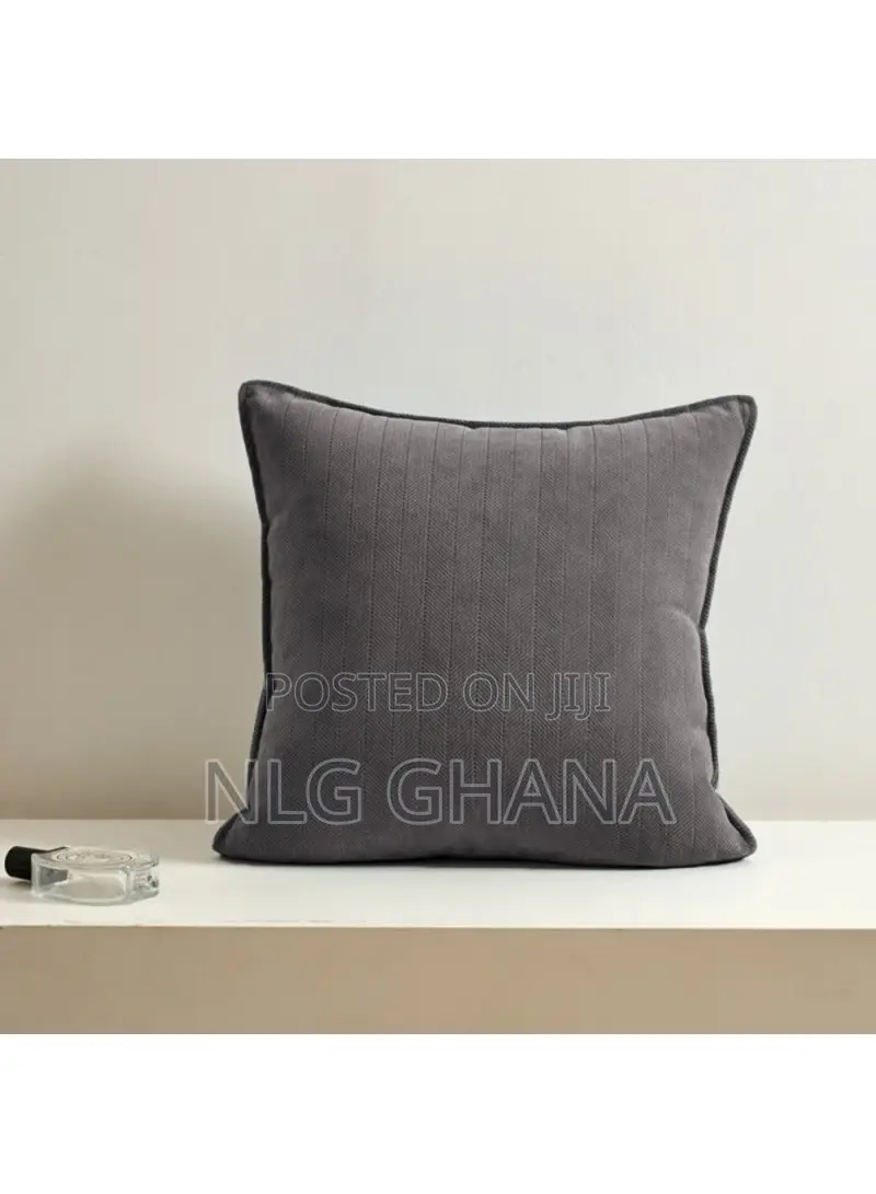 17.7x17.7 Inch Pillow Cover Solid Color Soft Chenille. Tvx25928
