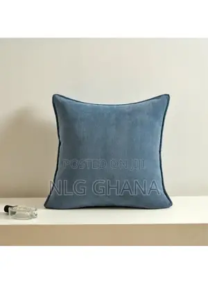 17.7x17.7 Inch Pillow Cover Solid Color Soft Chenille. Tvx25928