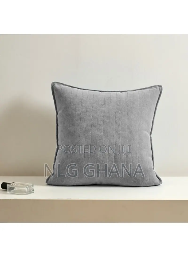 17.7x17.7 Inch Pillow Cover Solid Color Soft Chenille. Tvx25928