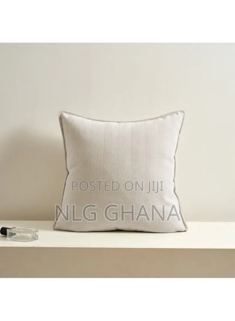 17.7x17.7 Inch Pillow Cover Solid Color Soft Chenille. Tvx25928