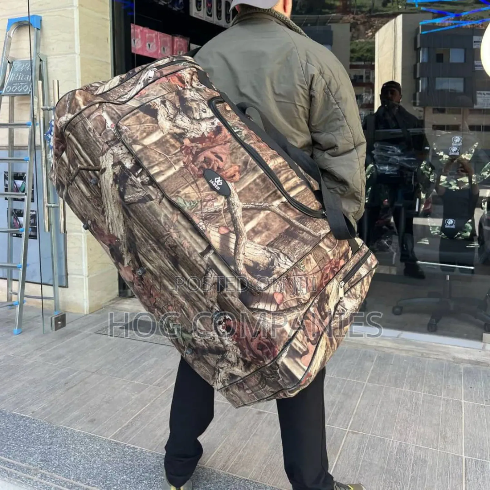 Large Camping Jaber Travel Bag