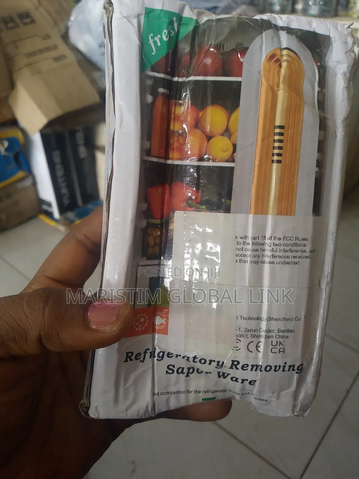 Refrigeratory Removing Sapor Ware