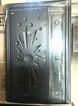 Quality Paladin Black Door,Available in Single, Oh,Double