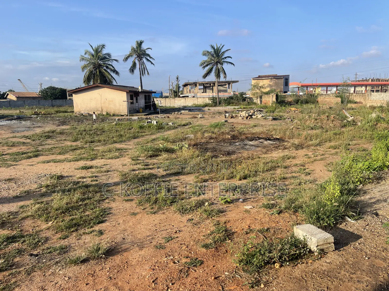 1.5 Acers Land at Tema Motoway for Rent