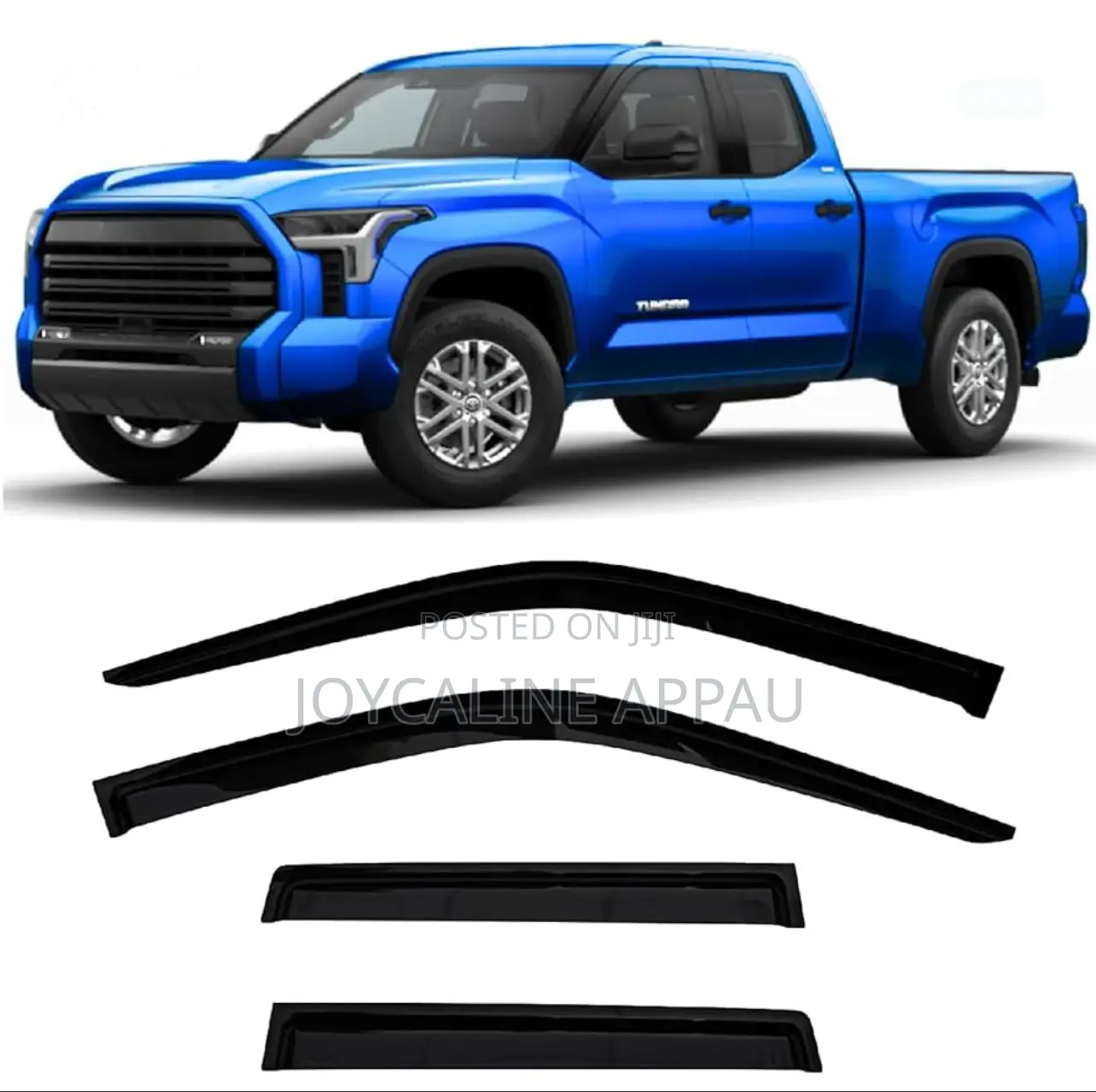 Original Toyota Tundra 2015 to 2025 Window Visor/Rain Guard