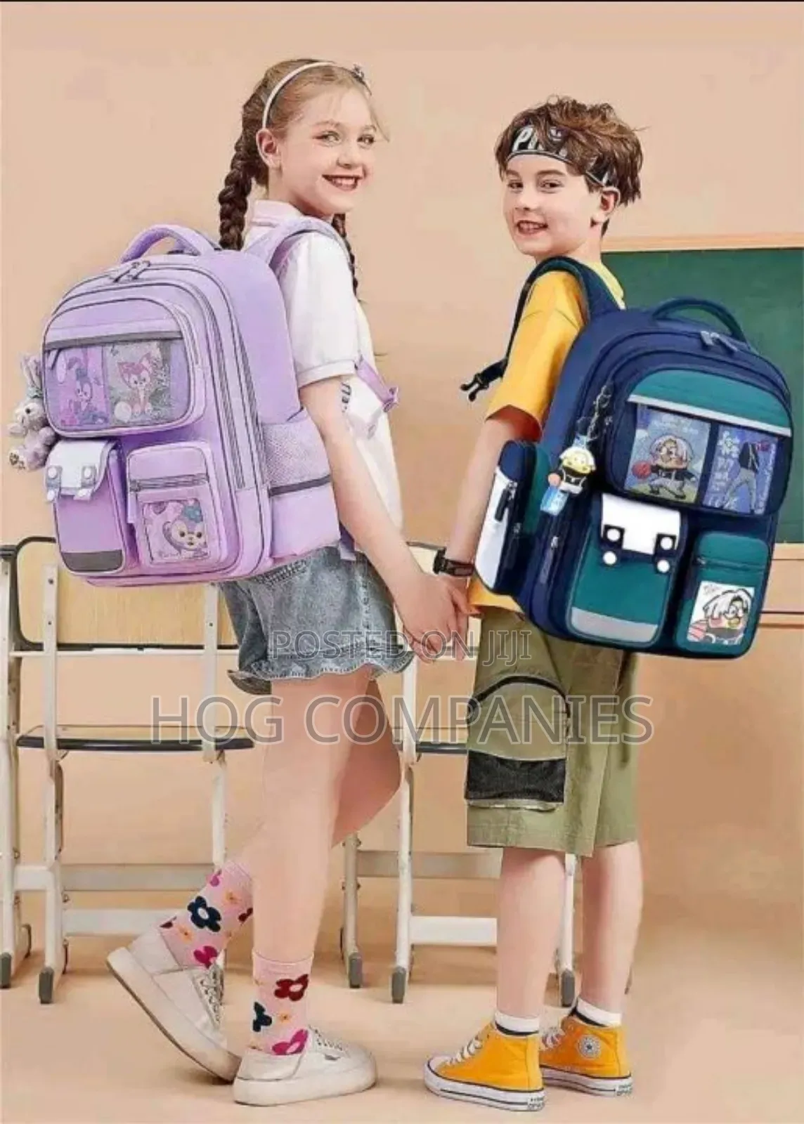 High Quality Mumua School Backpack Kids Bag