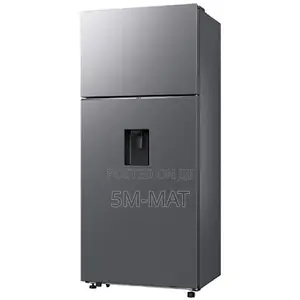 Samsung 528ltrs Double Door Refrigerator Rt53dg7b60sl