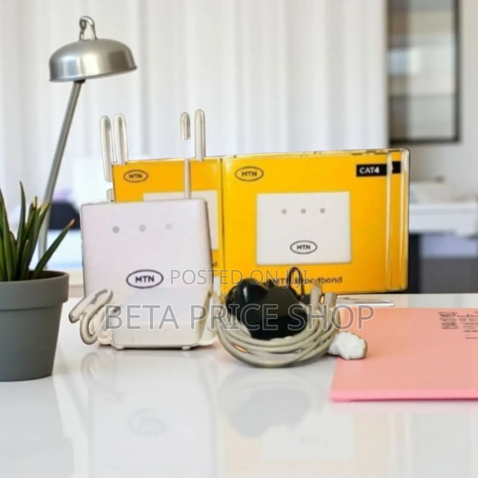 4g MTN Universal Router (553365)