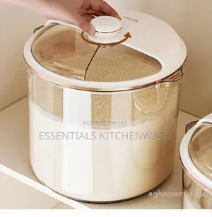 Acrylic Cereal Containers