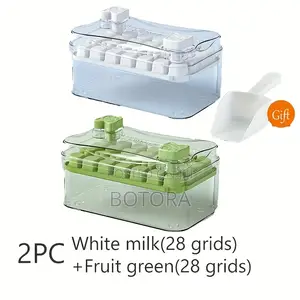 Double-press Ice Cube Tray