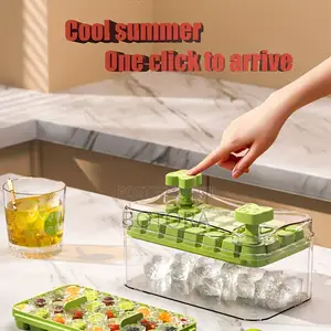 Double-press Ice Cube Tray