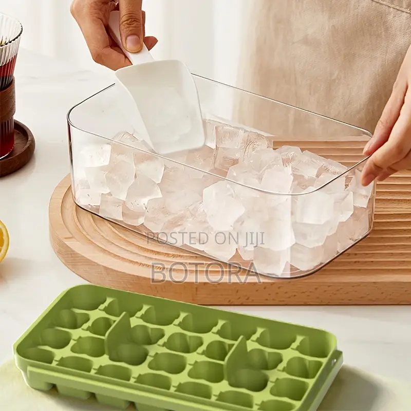 Double-press Ice Cube Tray