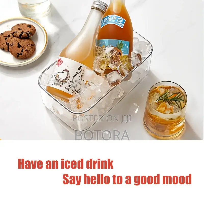 Double-press Ice Cube Tray