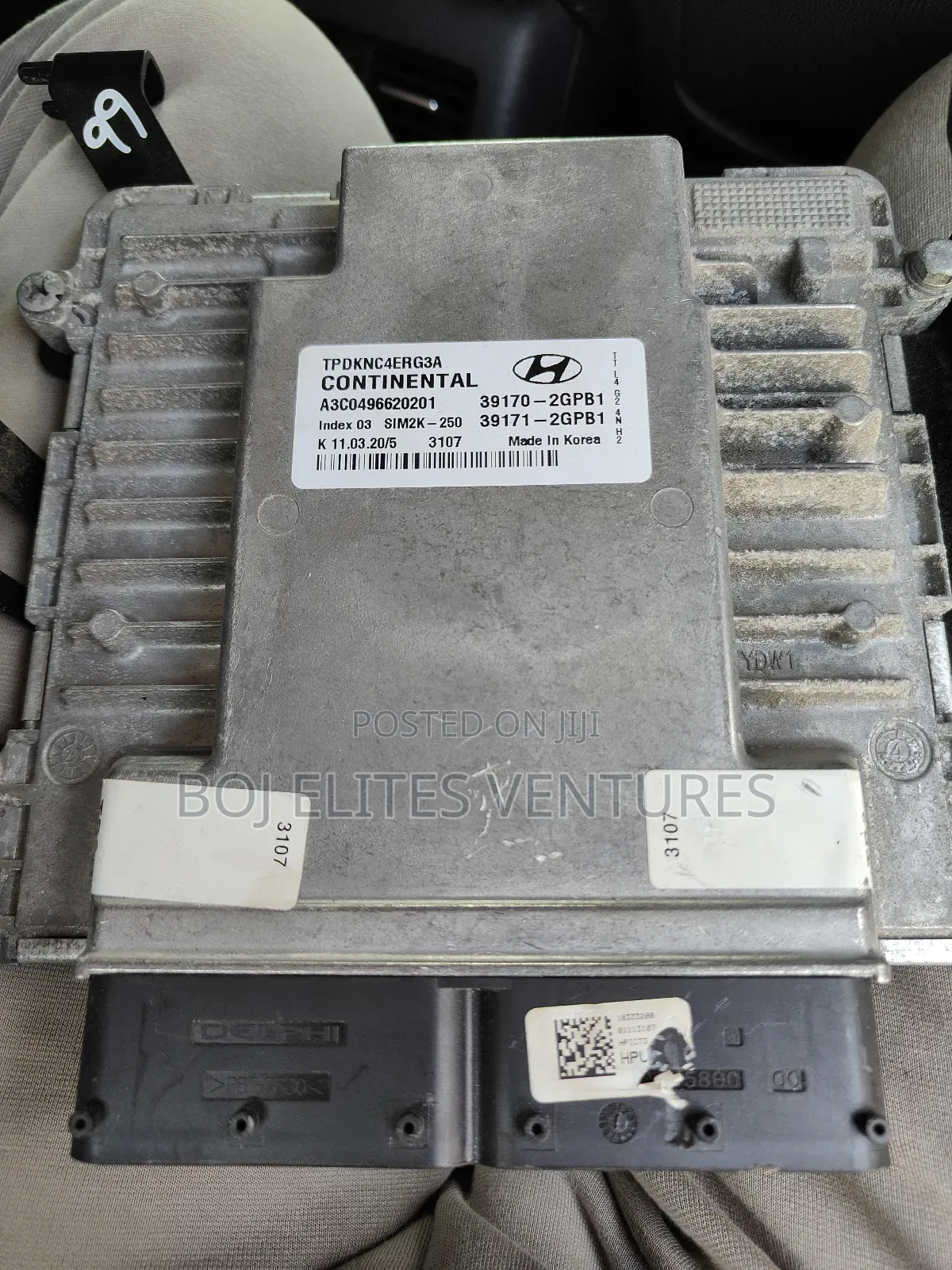 Hyundai Tucson 2020 Control Board
