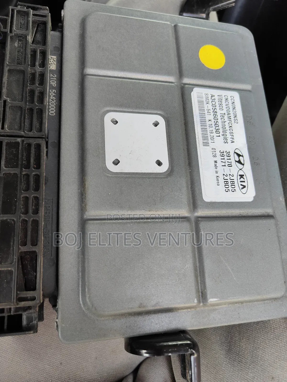 2021 Hyundai Elantra Control Board