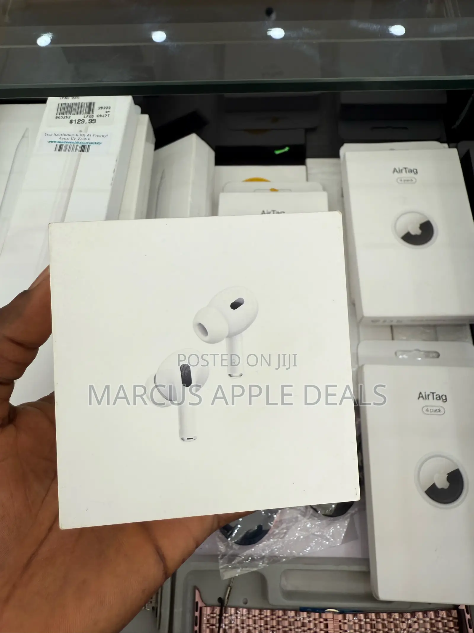 Airpods Pro Gen 2 Usb-C One Year Warranty From Apple