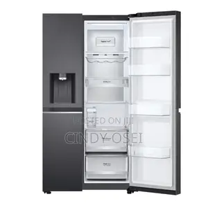 Lg Gc-Gc-L257klkw 674l Silver Color Water Dispenser French Door Fridge