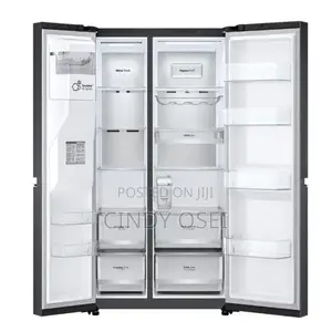 Lg Gc-Gc-L257klkw 674l Silver Color Water Dispenser French Door Fridge