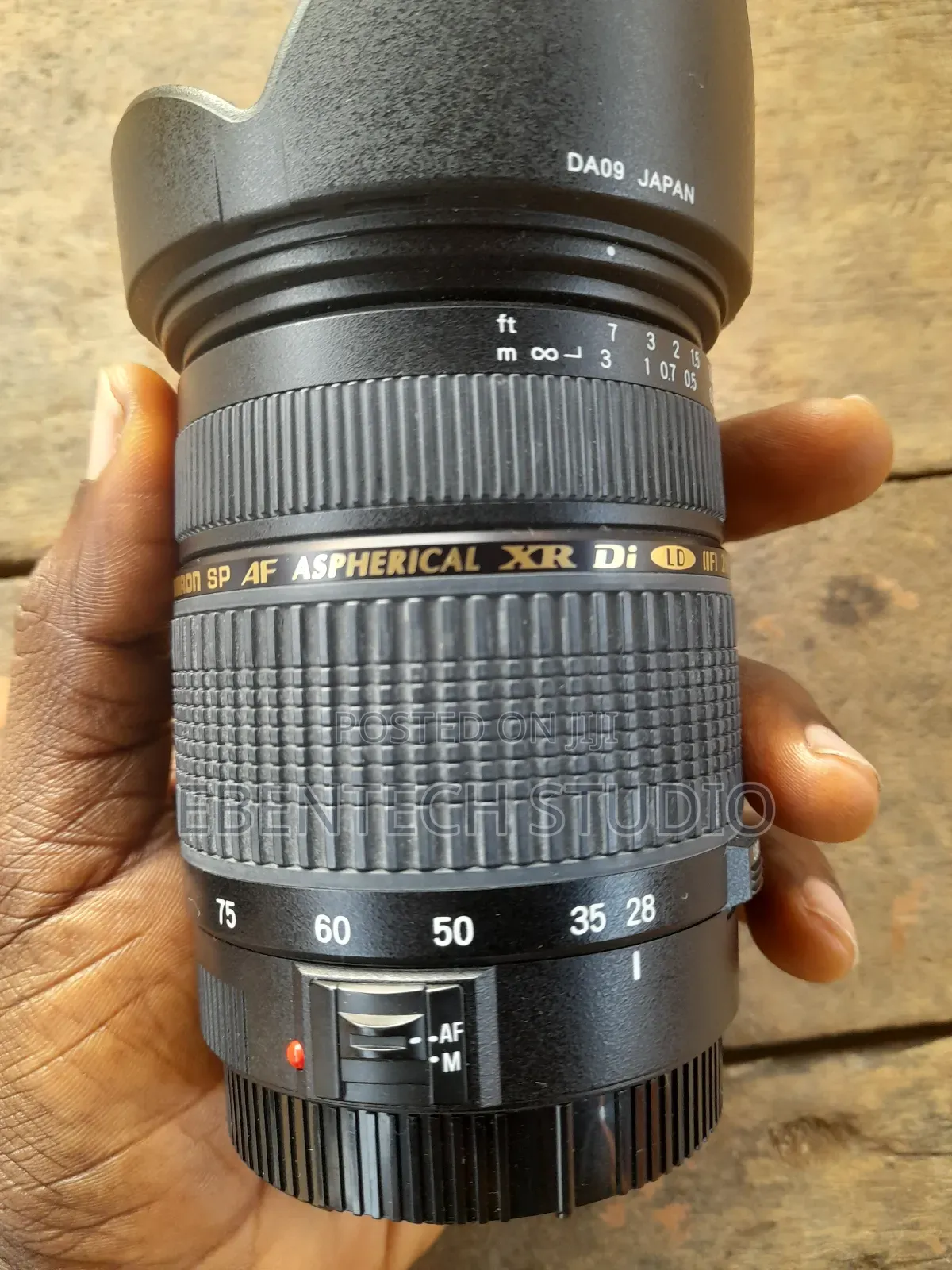 28-75mm Zoom F2.8 Wide Lens Tamron