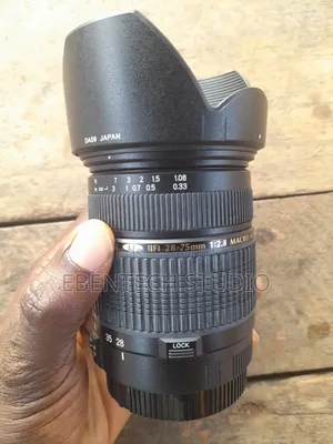 28-75mm Zoom F2.8 Wide Lens Tamron