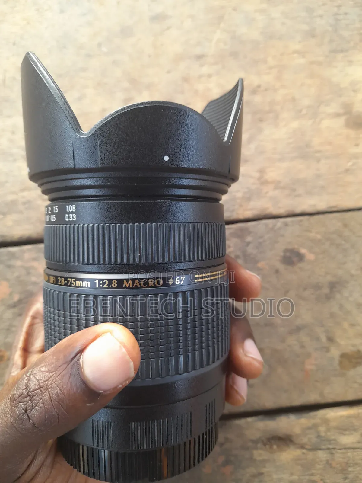 28-75mm Zoom F2.8 Wide Lens Tamron