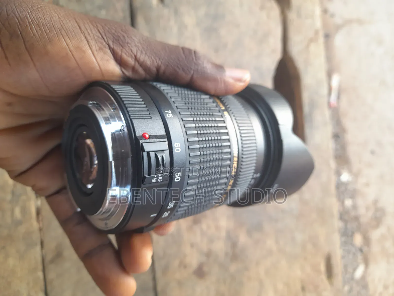 28-75mm Zoom F2.8 Wide Lens Tamron