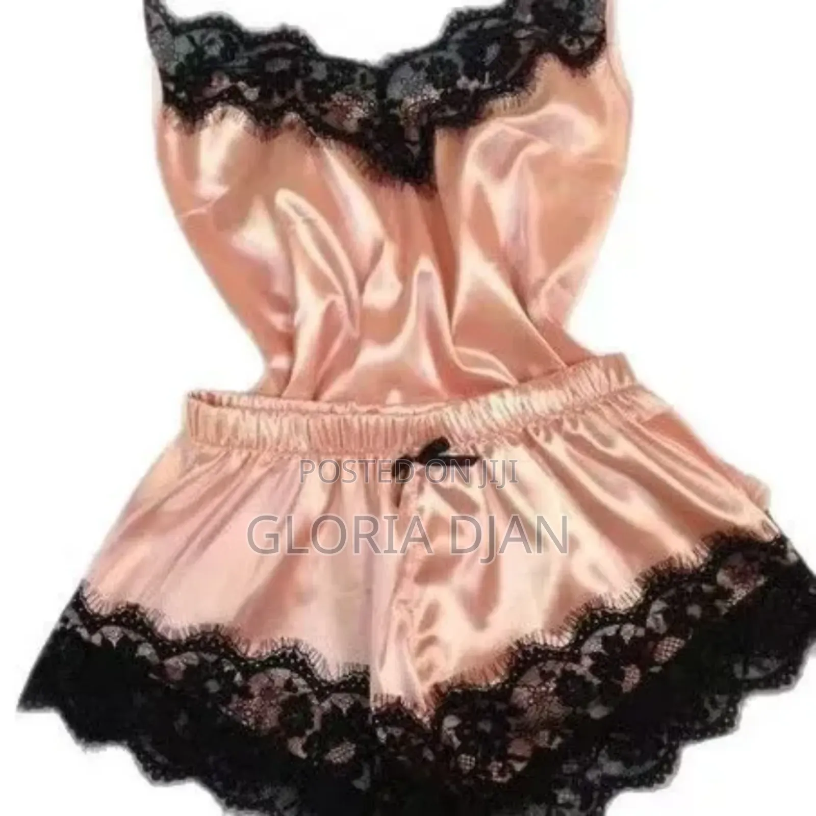 2pieces Silky Nightwear 35gh Wholesale Only