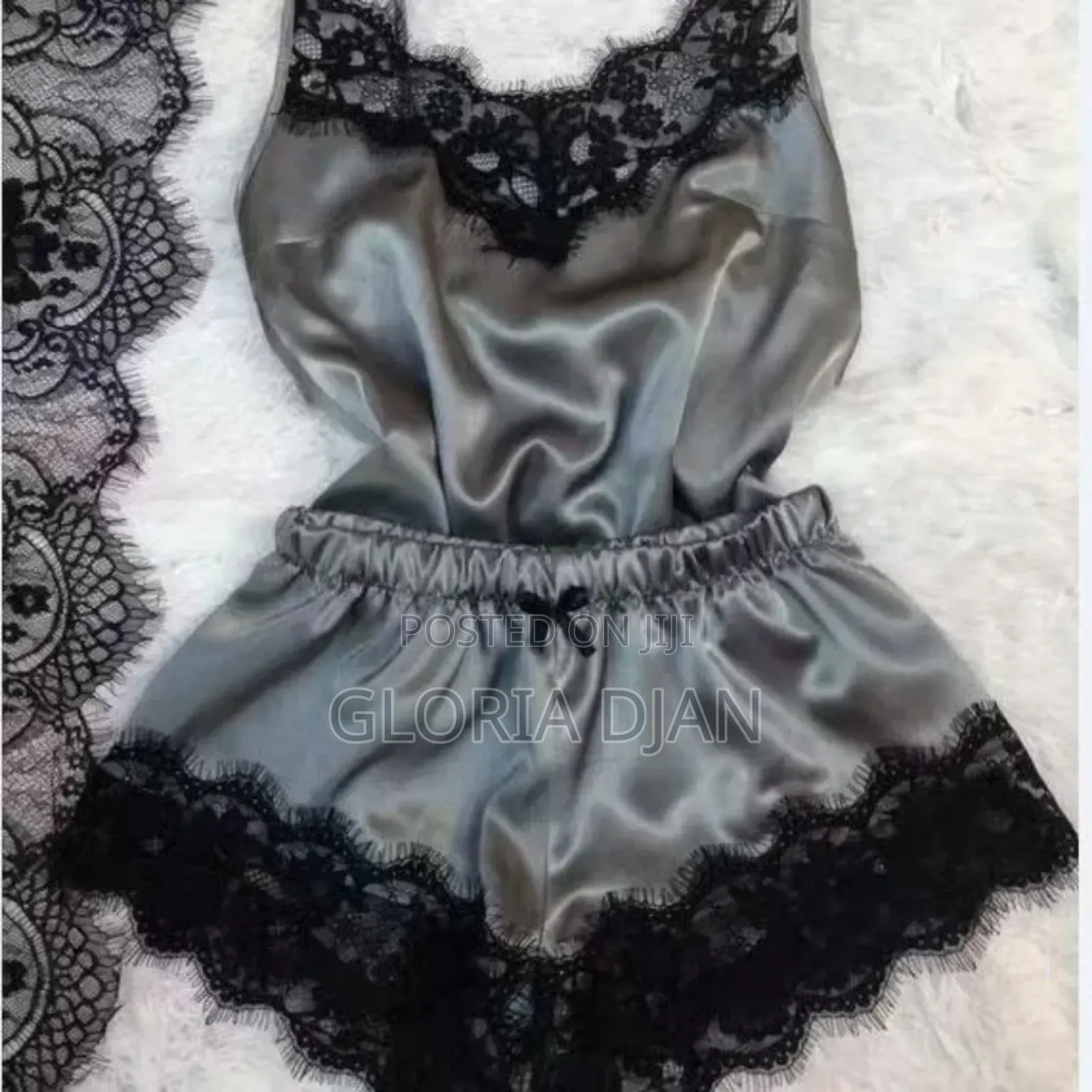 2pieces Silky Nightwear 35gh Wholesale Only