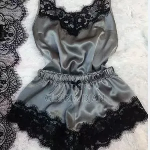 2pieces Silky Nightwear 35gh Wholesale Only