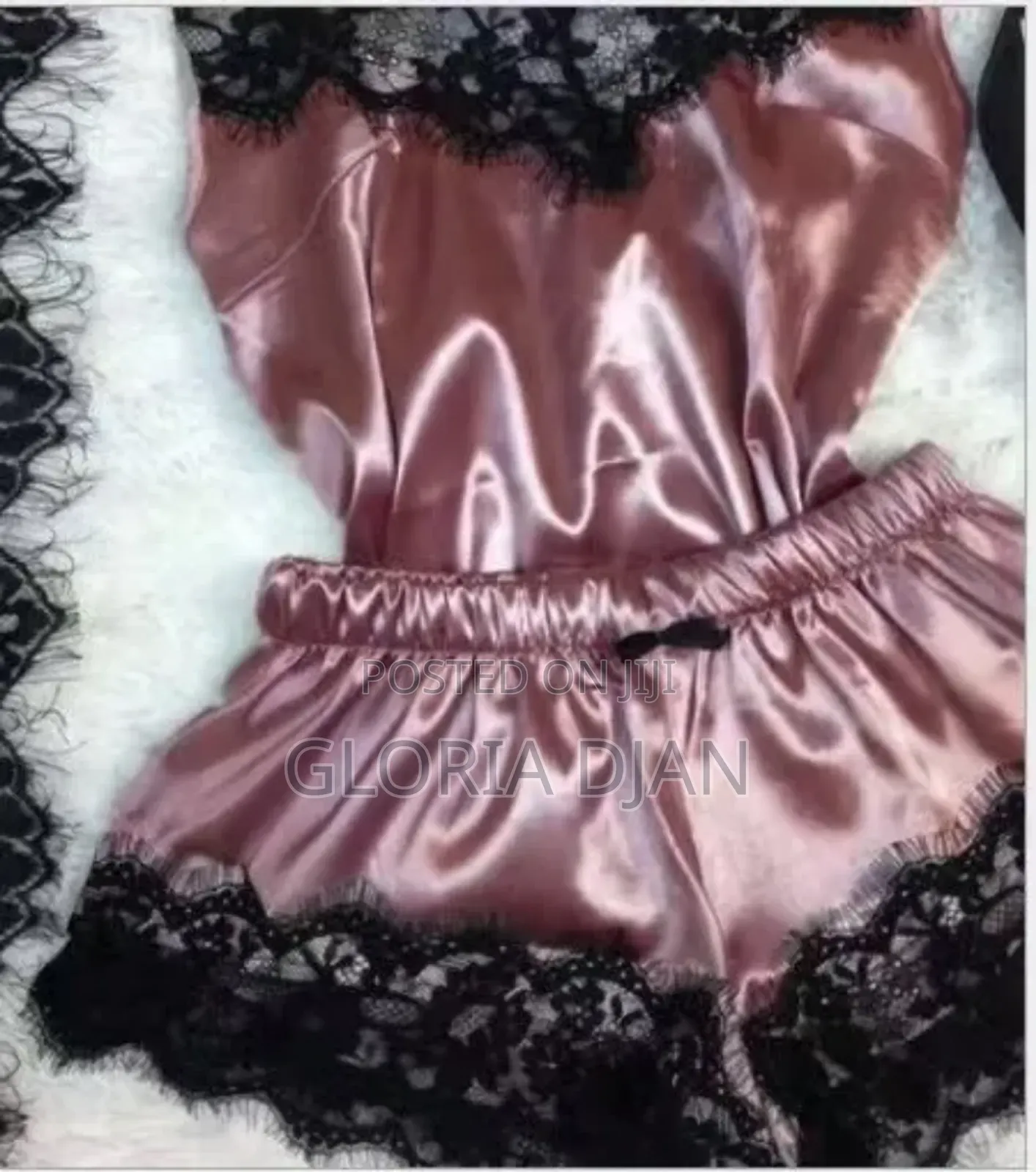 2pieces Silky Nightwear 35gh Wholesale Only