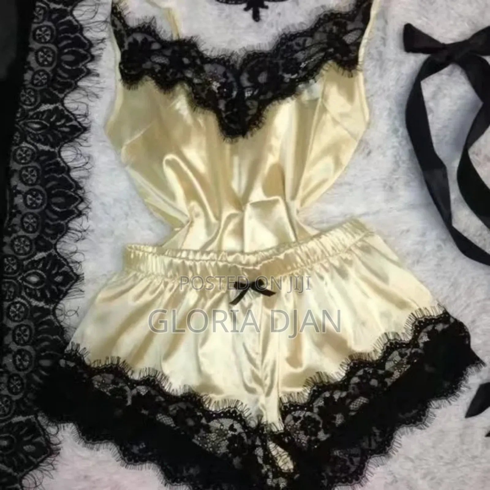 2pieces Silky Nightwear 35gh Wholesale Only
