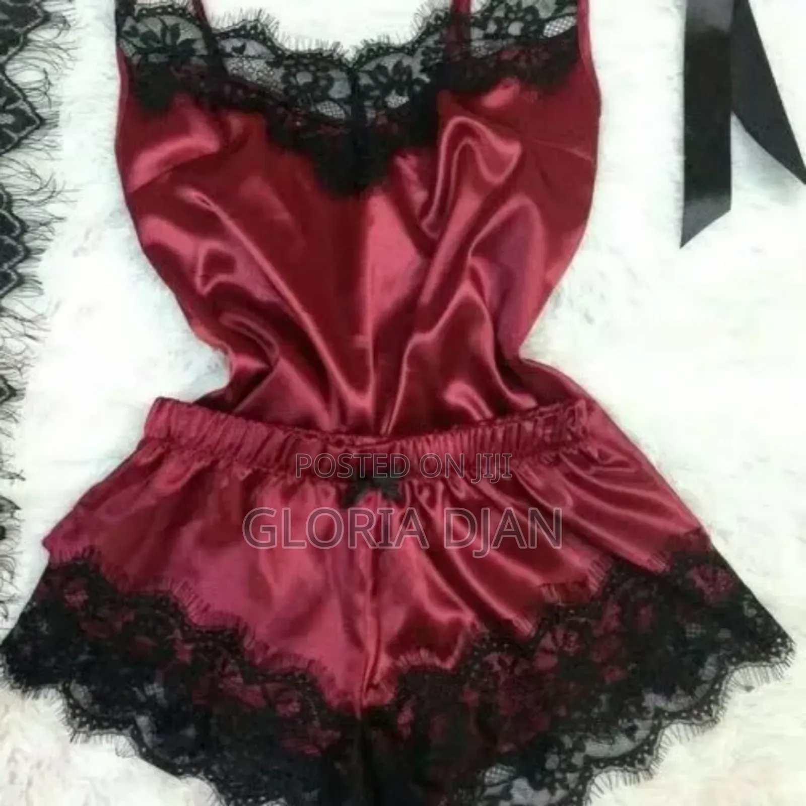 2pieces Silky Nightwear 35gh Wholesale Only