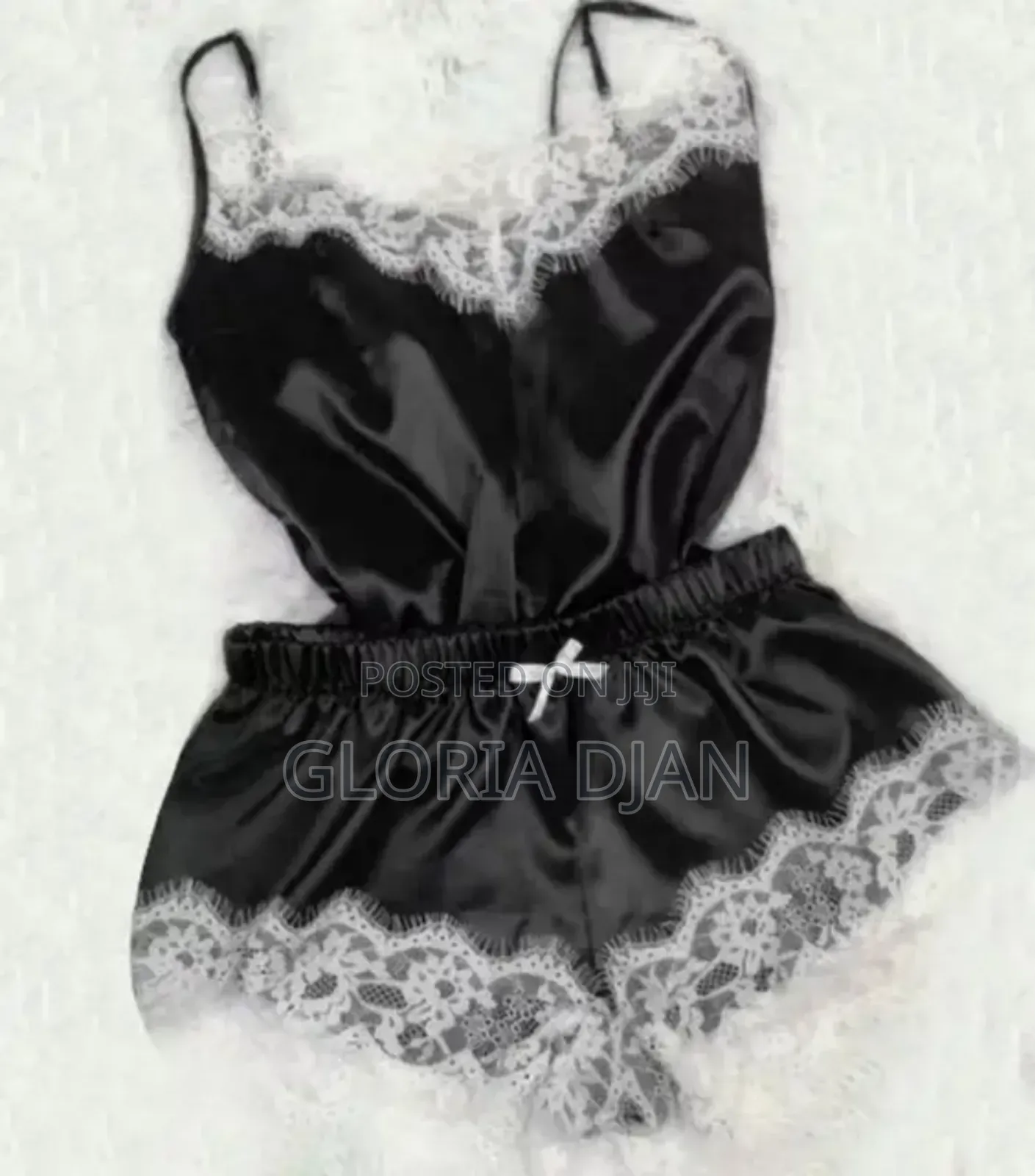2pieces Silky Nightwear 35gh Wholesale Only