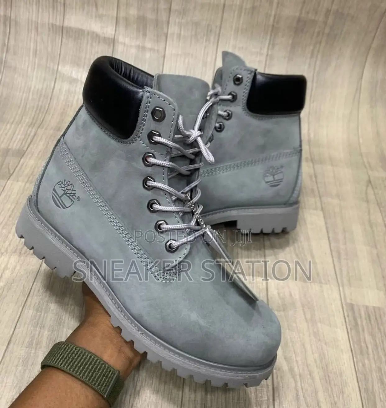 Timberland Boot Ash/Black