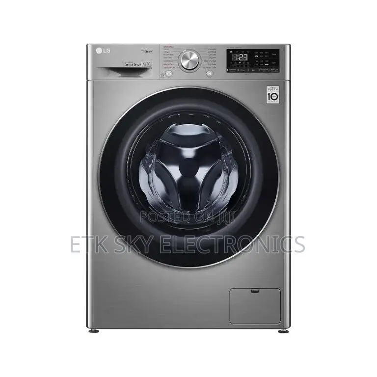 Lg 10.5kg Wash 7kg Dry Front Load Washing Machine