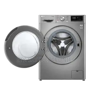 Lg F4r5vygsl 9kg Front Load Full Automatic Washing Machine