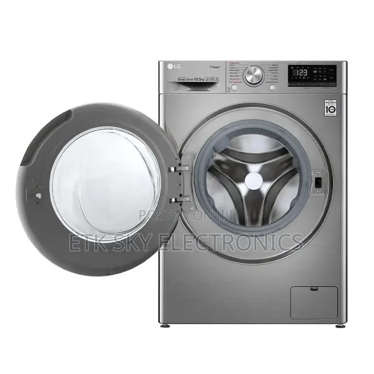 Lg F4r5vygsl 9kg Front Load Full Automatic Washing Machine
